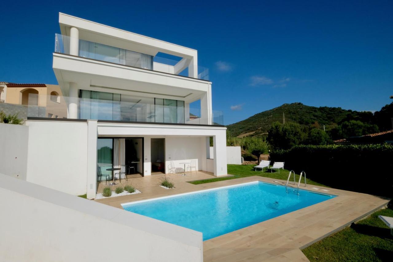 Villa Almata Lu Lioni Bagian luar foto