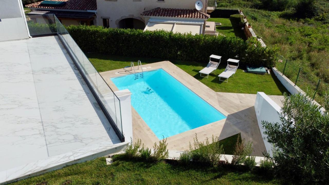 Villa Almata Lu Lioni Bagian luar foto